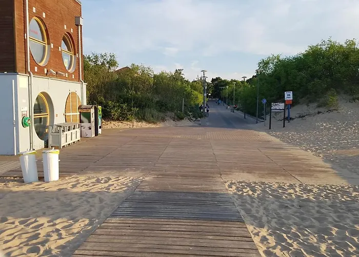 شقة Apartament W Spokojnej Okolicy