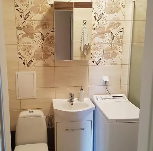 Apartament W Spokojnej Okolicy Gdaňsk