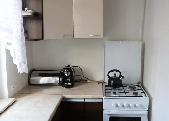 Apartament W Spokojnej Okolicy Apartmán Gdaňsk